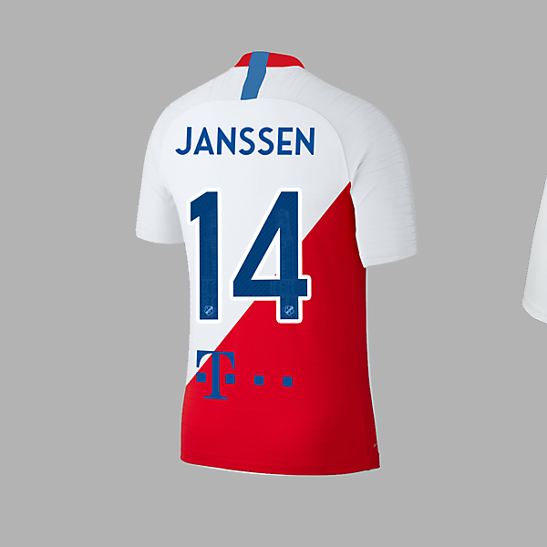 FC Utrecht Fantasy Nike Home Kit