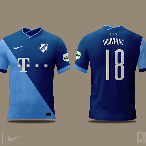 FC Utrecht Nike 2022 Away Kit