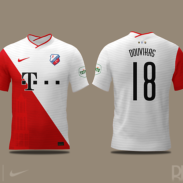 FC Utrecht Nike 2022 Home Kit