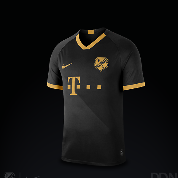 FC Utrecht Nike Anniversary Away kit
