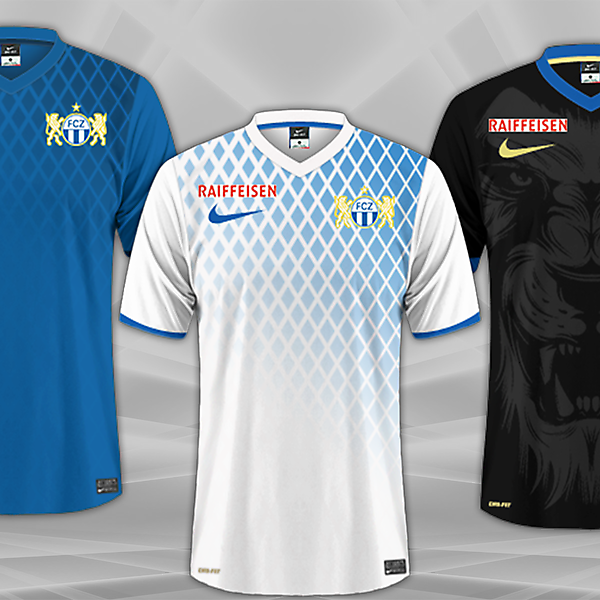 Fc Zurich / Nike Kits