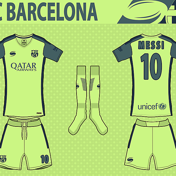 FCB x Storm - 3rd kit