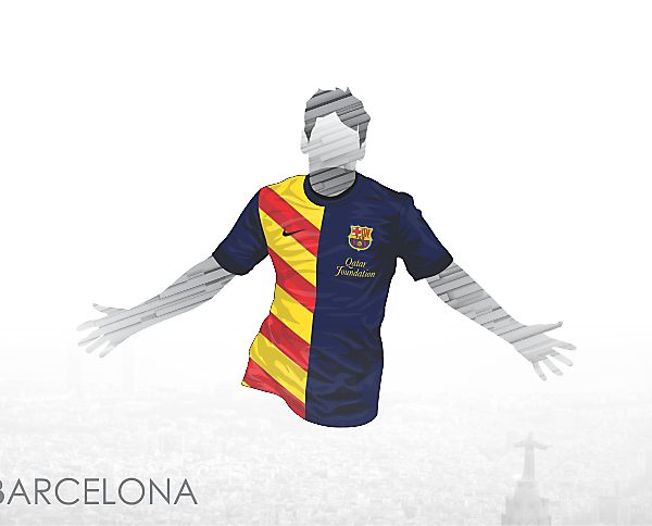 FCBarcelona Senyera kit