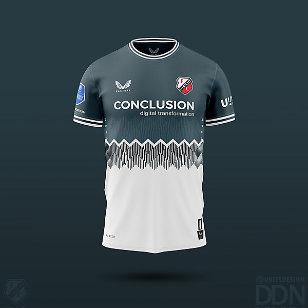 FCUtrecht × Castore Away Kit Concept