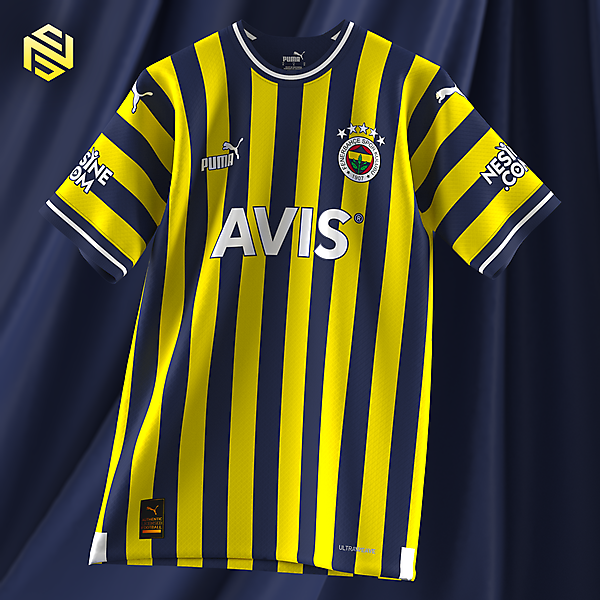 Fenerbahçe SK Home x Puma