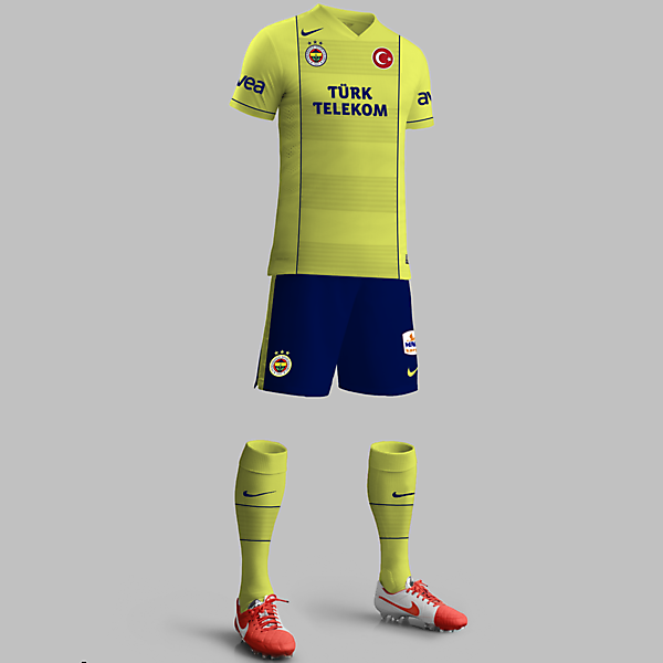 Fenerbahçe SK Kit Design
