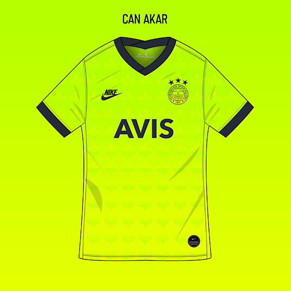 Fenerbahce Third Kit x Nike