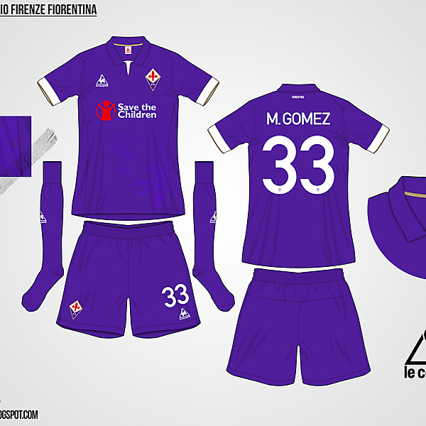 Fiorentina Home