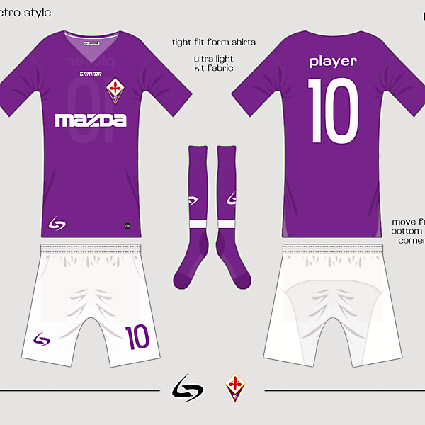 fiorentina home kit
