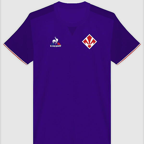 Fiorentina x Le Coq Sportif