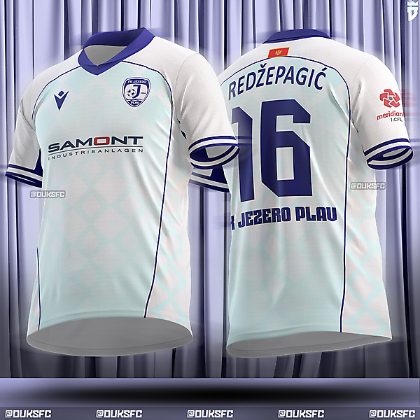 FK Jezero Plav (1.CFL Montenegro) - Away Kit