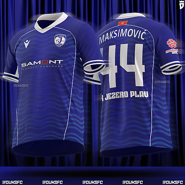 FK Jezero Plav (1.CFL Montenegro) - Home Kit