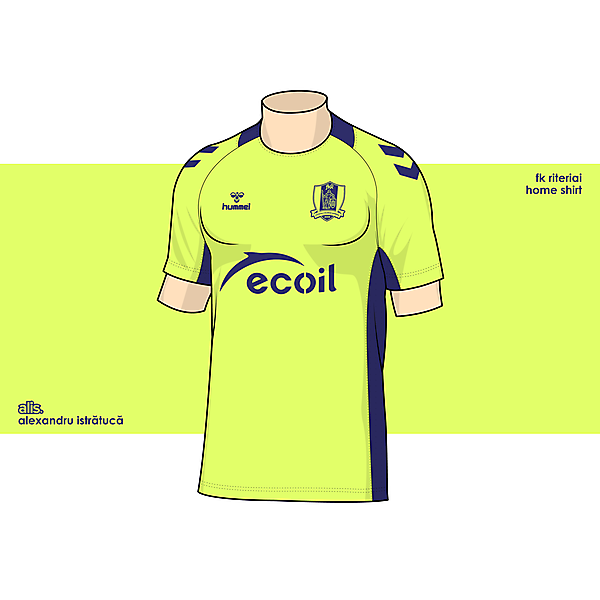 FK Riteriai X Hummel - Home