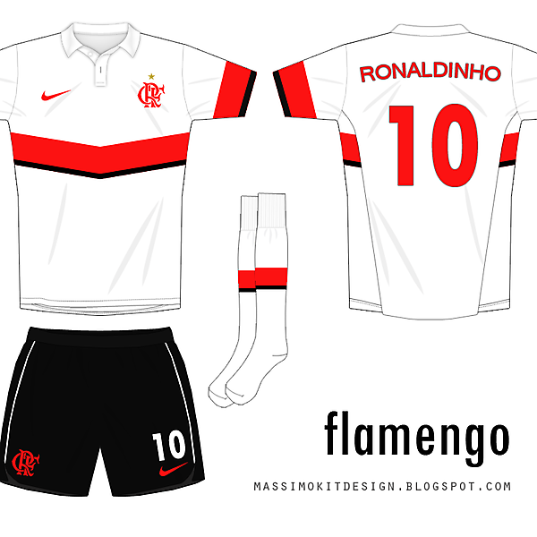 Flamengo Away
