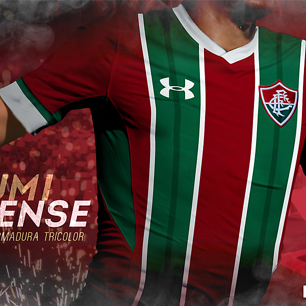 Fluminense Under Armour - kit 2017-2018