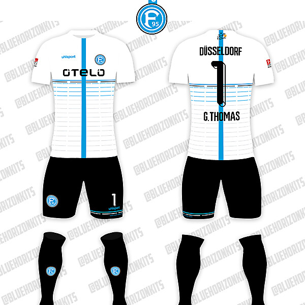 Fortuna Düsseldorf Goalkeeper Kit