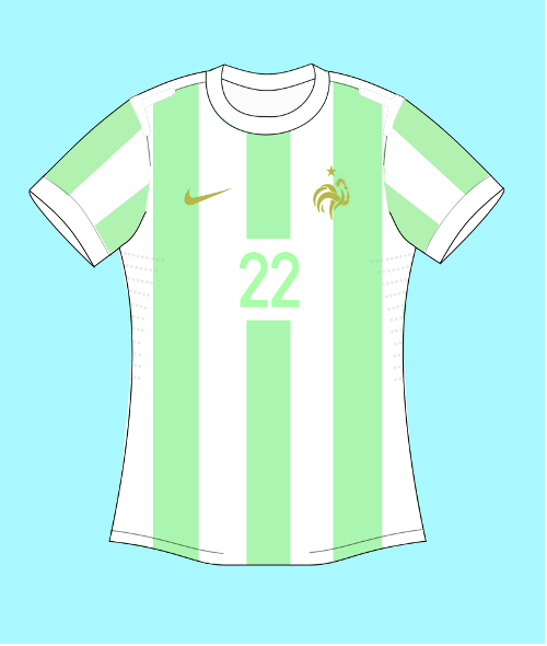 1978 Nike France Alternate Concept 