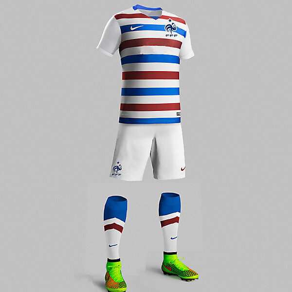 France 2nd kit