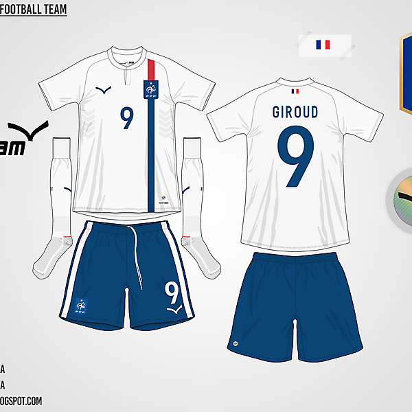 France Away