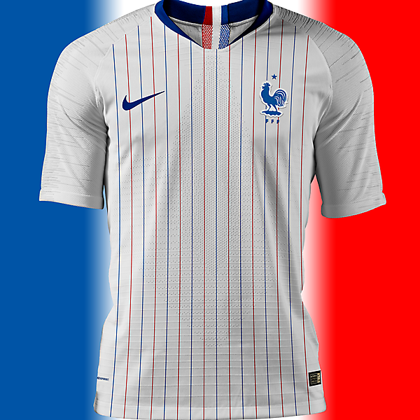 France Away Concept Kit