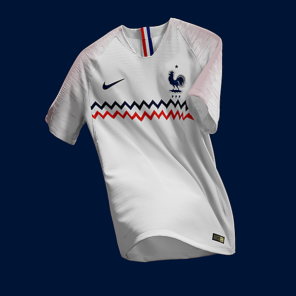 France Away Concept Kit