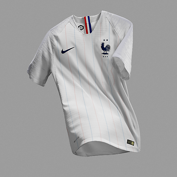 France Away Concept Kit