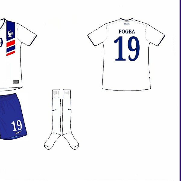 France Away Kit