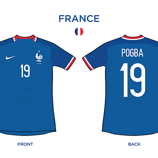 France Home / Euro 2016