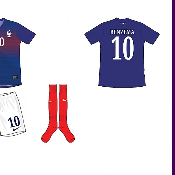France Home Kit