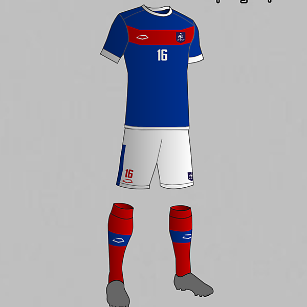 France National football team ome kit 2016