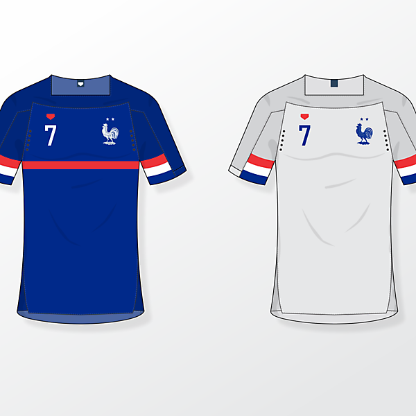 France NT [fantasy kits]