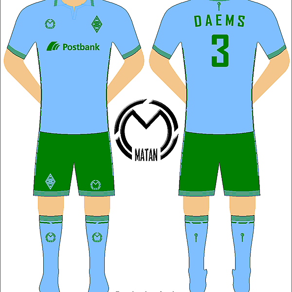 Borussia Mönchengladbach - Matan Kit