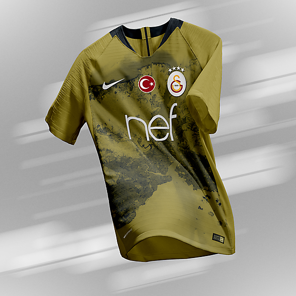 Galatasaray - Third Kit (Nike Elite)