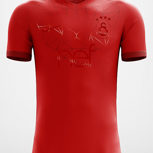 GALATASARAY ALL IN RED CONCEPT KIT