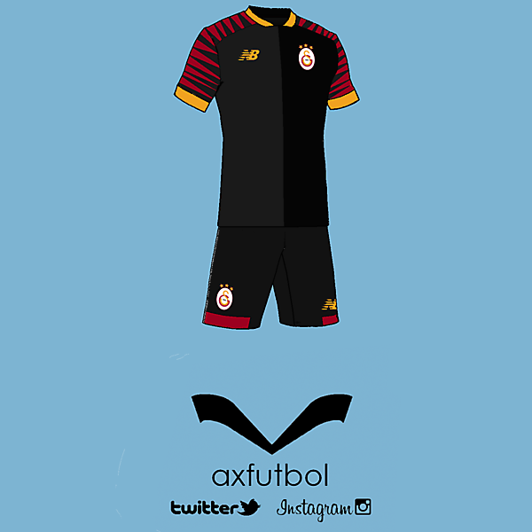 GALATASARAY AWAY KIT