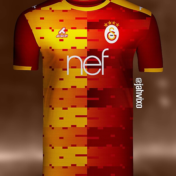 Galatasaray home jersey by Csport