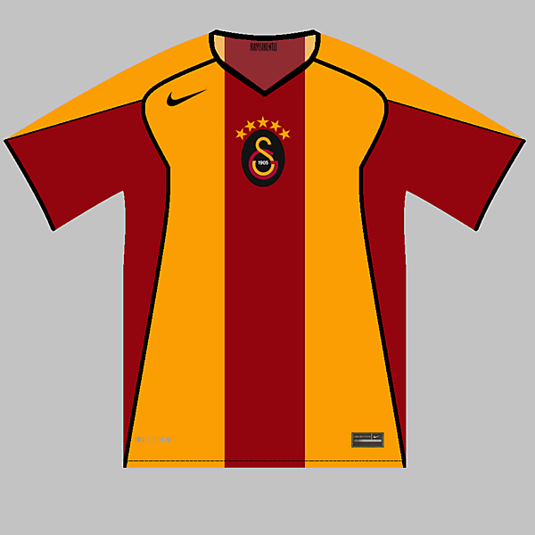 Galatasaray Home (Nike Total 90 Style)