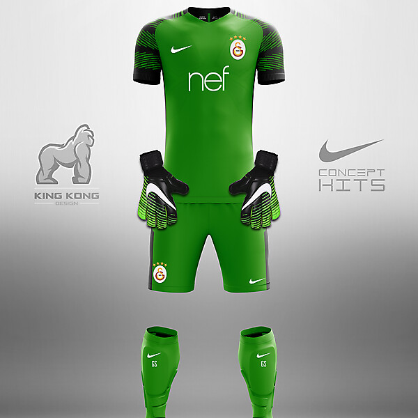GALATASARAY KEEPER CONCEPT KIT