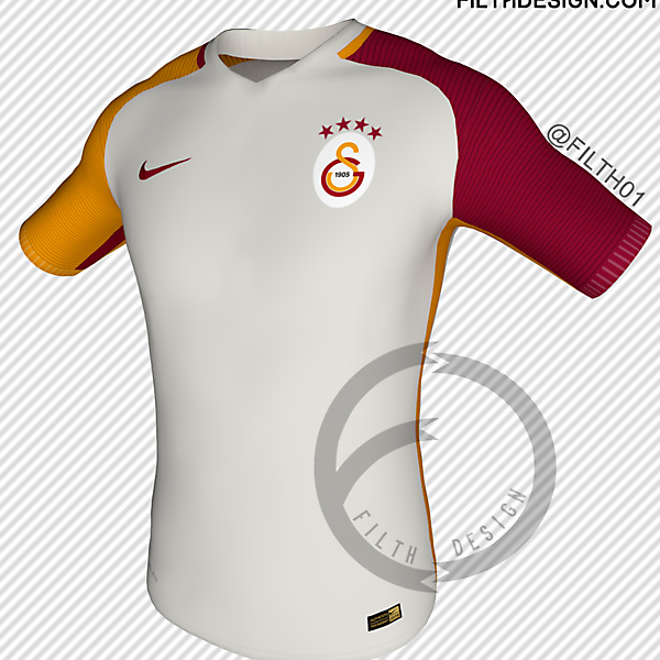 Galatasaray Possible 16/17 Away Jersey