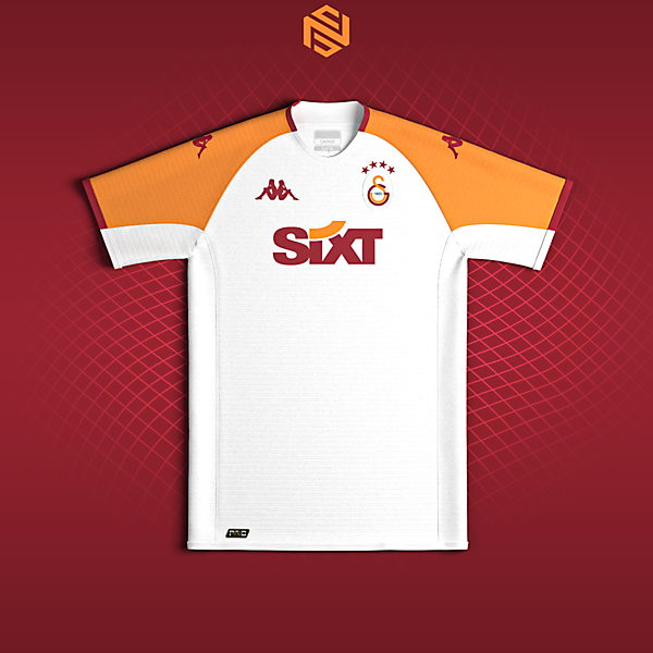 Galatasaray SK Away x Kappa