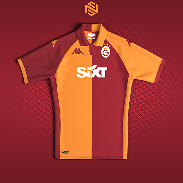 Galatasaray SK Home x Kappa