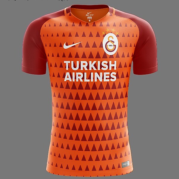 Galatasaray S.K. Nike 2018 Home Kit