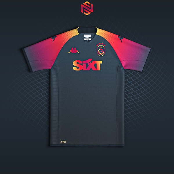 Galatasaray SK Third x Kappa
