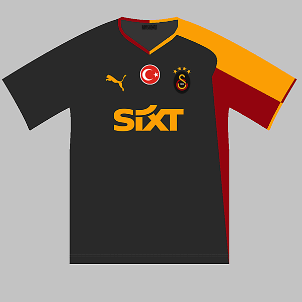 Galatasaray Third (Inspired by 2005-06 Away)