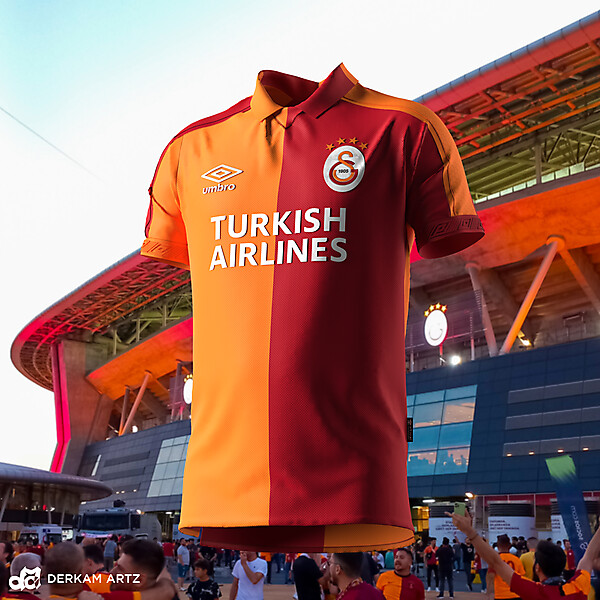 Galatasaray x Umbro - Home Concept 