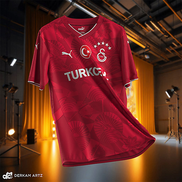 Galatasaray x Puma - Third Kit Concept 