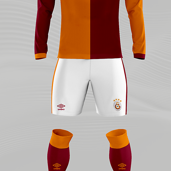 Galatasaray x Umbro Concept Home Kit