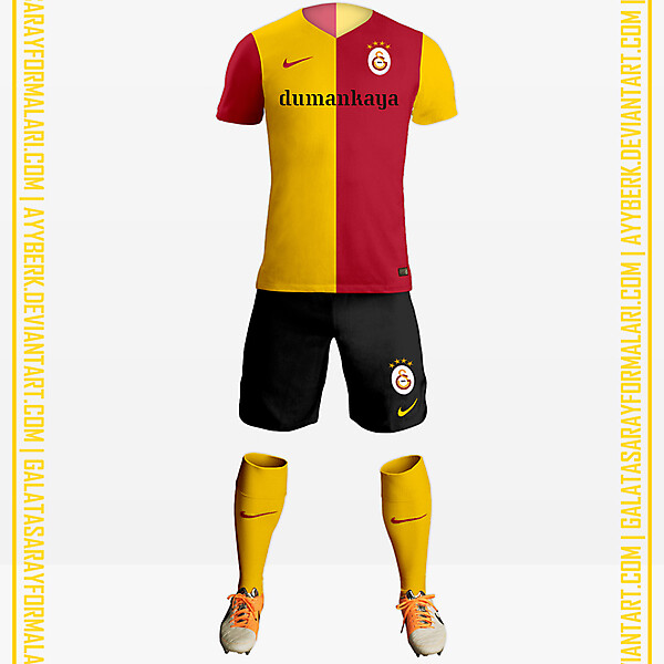 Galatasaray x Yellow Socks 16-17