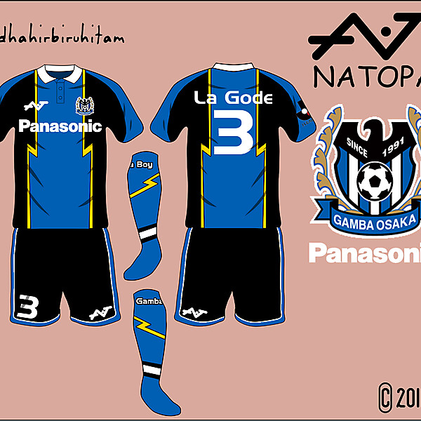 Gamba Osaka Fantasy Home