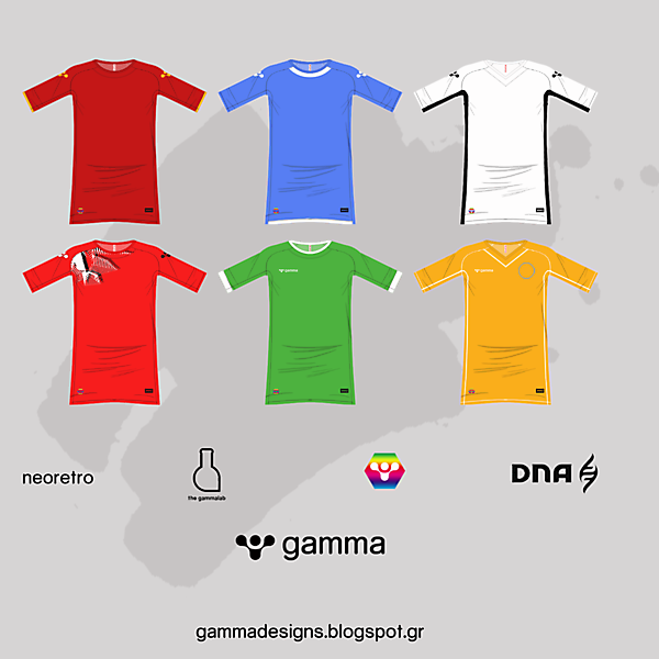 gamma 2016-17 templates